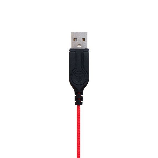 Игровая проводная USB Мышка Fantech G13 Rhasta 2 чувствительностью в 2400 DPI, Led подсветка, кабель 1.8m Black 2035185473 фото