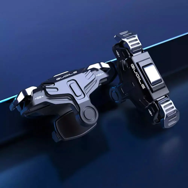 Ігрові курки сенсорний геймпад тригер для смартфона Union PUBG Mobile АК02 1494124407 фото