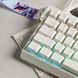 Ігрова механічна клавіатура MADLIONS MAD 60 HE біла RGB 8000 Гц USB Type-C Anti-Ghosting N-Key Rollover 2111394221 фото 2