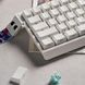 Ігрова механічна клавіатура MADLIONS MAD 60 HE біла RGB 8000 Гц USB Type-C Anti-Ghosting N-Key Rollover 2111394221 фото 5