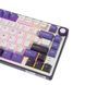 Механічна ігрова клавіатура RK Royal Kludge R75 фіолетова 75% RGB Type-C Hot-Swap 2111394236 фото 3