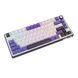 Механічна ігрова клавіатура RK Royal Kludge R75 фіолетова 75% RGB Type-C Hot-Swap 2111394236 фото 5