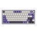 Механічна ігрова клавіатура RK Royal Kludge R75 фіолетова 75% RGB Type-C Hot-Swap 2111394236 фото 1