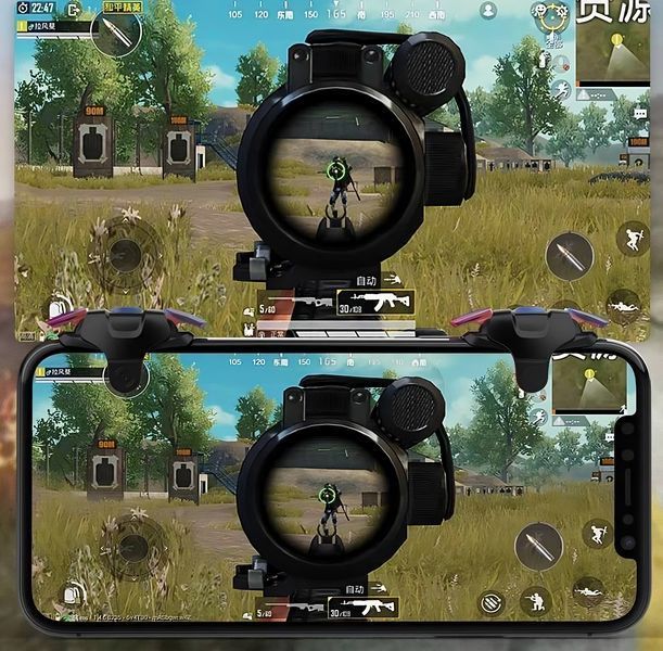 Імпульсні ігрові тригери Coloreds для смартфона pubg mobile курки пабг  2210193584 фото