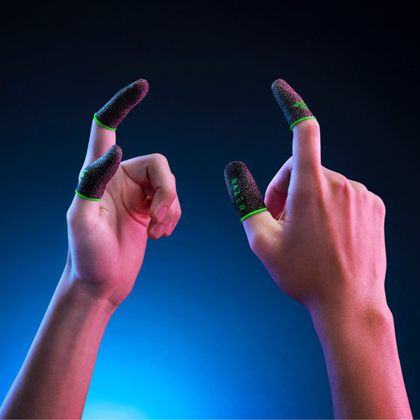 Напальчники Razer Gaming Finger Sleeve ігрові для телефону та планшета &ndash; 2 шт 1565121571 фото