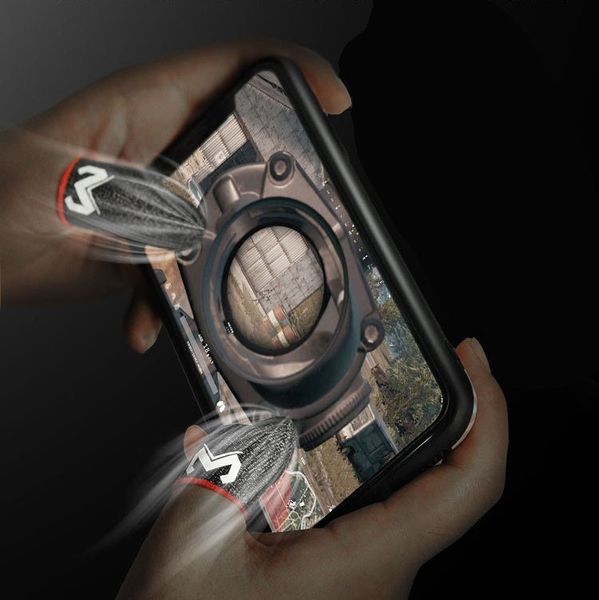 Ігрові кіберспортивні напальчники Memo Fingertips для ігор Pubg mobile, Call of Duty, Fortnite 2 шт 1570582957 фото