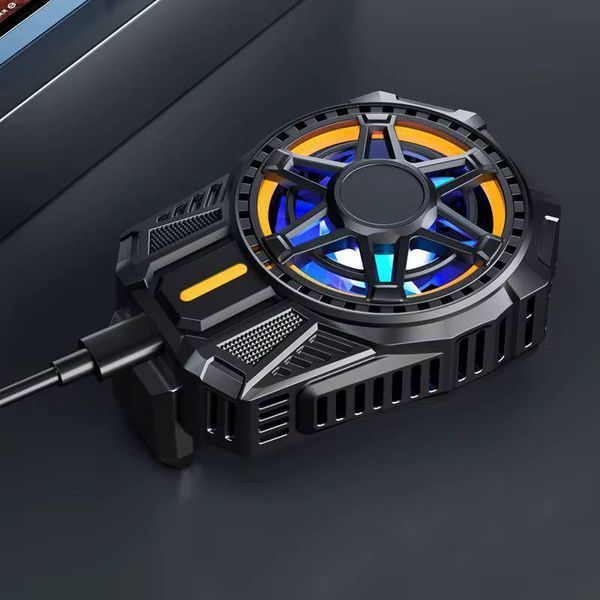 Кулер вентилятор для охолодження телефону SL01 охолоджувач для смартфона з підсвіткою 1975320945 фото