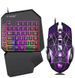 Игровой комплект T-Wolf TF900 с RGB подсветкой (проводная клавиатура и мышка) 1887313574 фото 1