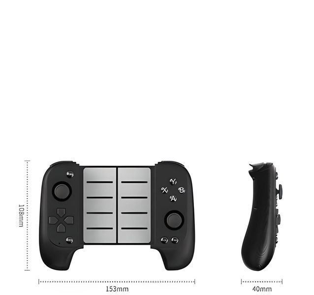 Бездротовий геймпад тригер Saitake STK-7007F для смартфонів PUBG Mobile 1697720543 фото
