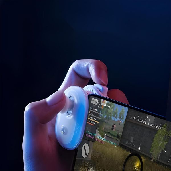 Геймпад-тригер Flydigi JOYONE bluetooth джойстик для смартфона PUBG Mobile Call Of Duty Android iOS 1699614464 фото