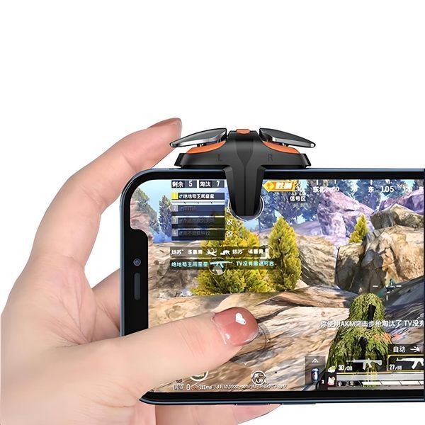 Игровые триггеры JS 68 геймпад для iOS и Android смартфонов PUBG Mobile 1401841901 фото