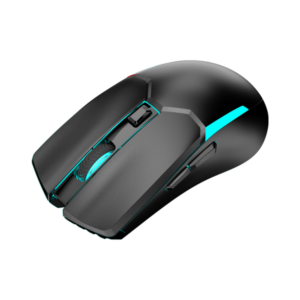 Ігрова комп'ютерна миша Fantech WGC2 Venom II 2.4Ghz бездротове RGB підсвічування black 2035185474 фото
