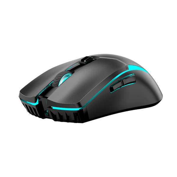 Ігрова комп'ютерна миша Fantech WGC2 Venom II 2.4Ghz бездротове RGB підсвічування black 2035185474 фото