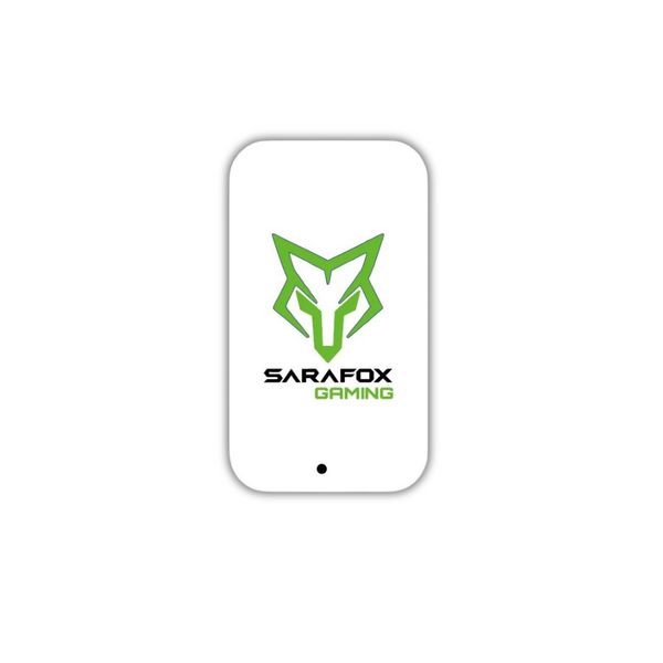 Напальчники Sarafox v9 для ігор телефоні та планшеті сірі з зеленим манжетом, світяться в темряві &ndash; 4 шт 1465121562 фото