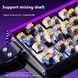 Магнітна ігрова клавіатура AULA HERO 68HE фіолетова Magnetic Switch RGB Type-C 2111394222 фото 5