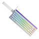 Магнітна ігрова клавіатура AULA HERO 68HE фіолетова Magnetic Switch RGB Type-C 2111394222 фото 3
