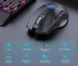 Миша бездротова ігрова MiKESPN W10 з акумулятором та підсвічуванням 2.4 gHz+Bluetooth W10 фото 9