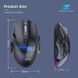 Миша бездротова ігрова MiKESPN W10 з акумулятором та підсвічуванням 2.4 gHz+Bluetooth W10 фото 5