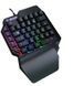 Клавіатура дротова ігрова Sundy PUBG Mobile Keyboard G01 USB Black з підсвічуванням 2035185443 фото 7
