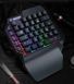 Клавіатура дротова ігрова Sundy PUBG Mobile Keyboard G01 USB Black з підсвічуванням 2035185443 фото 4