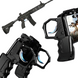 Беспроводной механический геймпад джойстик с пистолетными ручками K21 черный для игры на телефон Standoff 2 1684521078 фото 6