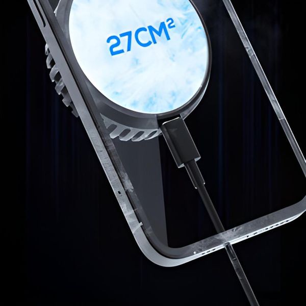 Магнітний напівпровідниковий радіатор-кулер, активне охолодження MEMO CX-A2 для смартфона 1925510564 фото