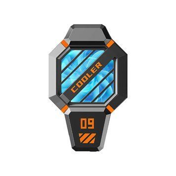 Кулер вентилятор охолодження для смартфона телефона DY09 із вбудованим акумулятором 400 мАг Micro USB 1977625202 фото