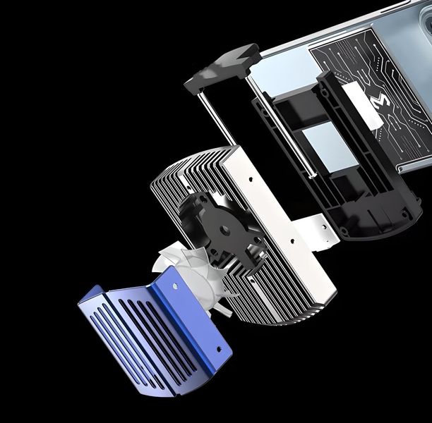 Универсальный полупроводниковый радиатор-вентилятор (кулер) для смартфона MEMO DL08 для смартфона PUBG Mobile 1984523482 фото