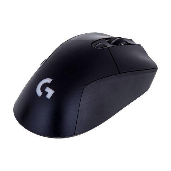 Бездротова USB Мишка G707 сенсор HERO 16K, USB адаптер, кабель Micro USB RGB LED підсвічування Black 2035185475 фото