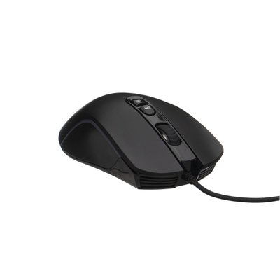Ігрова комп'ютерна миша Fantech X16 Thor II USB з RGB c підсвічуванням 1.8м DPI 200-4200 Програмована Black ЦУ-00026139 фото