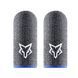 Напальчники Sarafox v3 pro Nylon Fiber для игр на телефоне и планшете серые c синим манжетом + металлический бокс &ndash; 2 шт 1865521943 фото 1