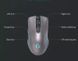 Миша бездротова, безшумна ігрова Gamousе X9 з акумулятором та підсвічуванням 2.4 gHz+Bluetooth 2035185455 фото 3