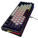 Механічна ігрова клавіатура Kondor Starlight чорна Hot-Swap RGB Type-C 2111394223 фото 3