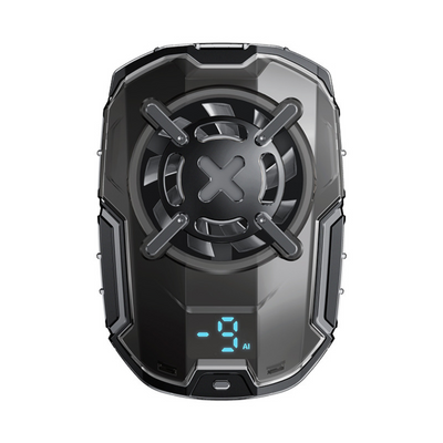Полупроводниковый радиатор-вентилятор (кулер) для смартфона активное охлаждение MEMO PUBG Mobile DL16 RGB 1925510577 фото