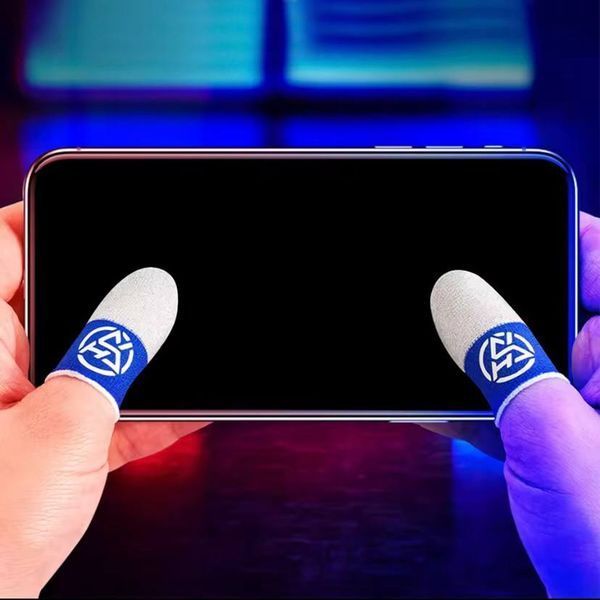 Ігрові напальчники WB04 для смартфона та планшета ультратонкі сенсорні для мобільних ігор PUBG  WB04 фото