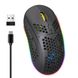 Миша бездротова ігрова HYSO Т90 з акумулятором та підсвічуванням 2.4 gHz+Bluetooth 2035185458 фото 6