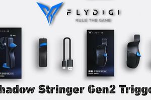 Беспроводной геймпад – триггер Flydigi Shadow Stinger 2! фото
