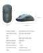 Миша бездротова, безшумна ігрова Gamousе X9 з акумулятором та підсвічуванням 2.4 gHz+Bluetooth 2035185459 фото 5