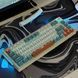 Бездротова механічна ігрова клавіатура Kondor Moonlight PRO зелена Hot-Swap RGB Roller Type-C Bluetooth 2111394226 фото 8