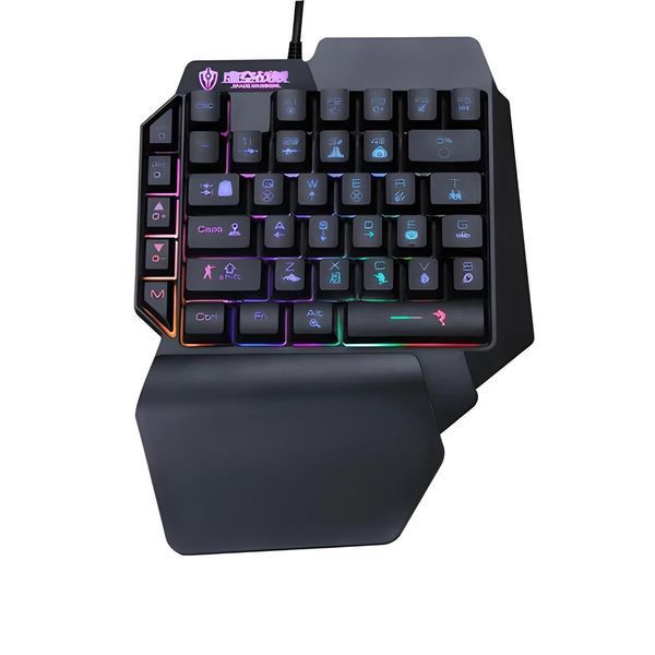 Мобильный игровой Bluetooth 5.0 адаптер с игровой клавиатурой и мышкой Mix SE PUBG Mobile 1885702451 фото