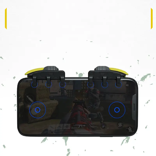 Геймпад &ndash; триггер HANDJOY M03 с макросами на 8 пальцев для Android/IPhone 1494124411 фото