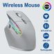 Миша бездротова, безшумна ігрова Gamous M10 White з акумулятором та підсвічуванням 2.4 gHz+Bluetooth 2035185460 фото 5