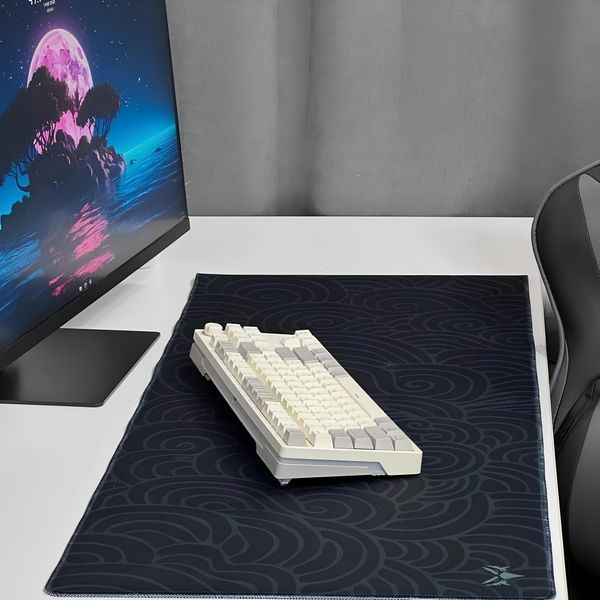 Игровая механическая клавиатура Kondor Orion серая TKL Hot-Swap RGB Roller Type-C Anti-Ghosting N-Key 2111394228 фото