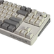 Игровая механическая клавиатура Kondor Orion серая TKL Hot-Swap RGB Roller Type-C Anti-Ghosting N-Key 2111394228 фото 4