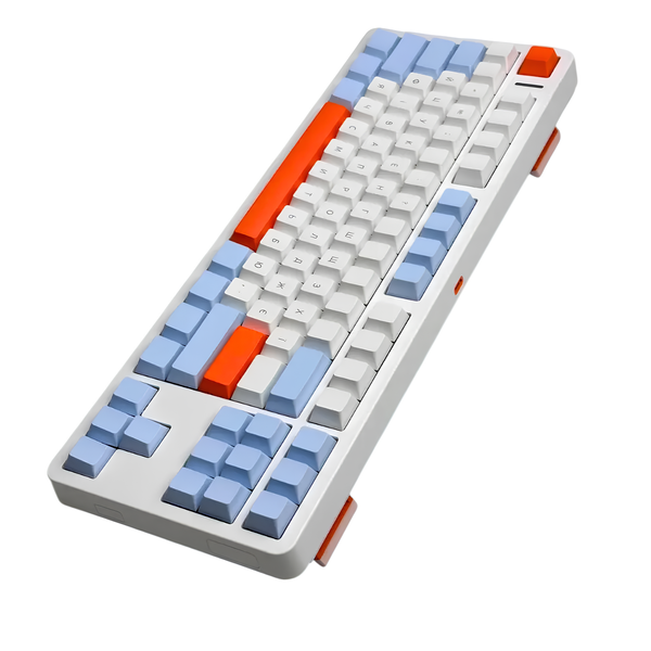 Механическая игровая клавиатура Kondor Orion Classic белая TKL Hot-Swap Type-C Anti-Ghosting N-Key 2111394229 фото