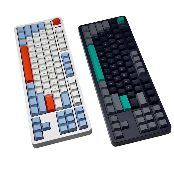 Механическая игровая клавиатура Kondor Orion Classic белая TKL Hot-Swap Type-C Anti-Ghosting N-Key 2111394229 фото