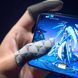 Напальчники Flydigi P1 Lite для ігор на телефоні та планшеті сірі 14% зі срібним волокном &ndash; 2 шт 1565121791 фото 5