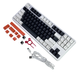 Механічна ігрова клавіатура Kondor Orion Lite чорно-біла TKL Hot-Swap Rainbow LED Type-C Anti-Ghosting N-Key 2111394231 фото 8