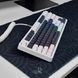 Механічна ігрова клавіатура Kondor Orion Lite чорно-біла TKL Hot-Swap Rainbow LED Type-C Anti-Ghosting N-Key 2111394231 фото 6