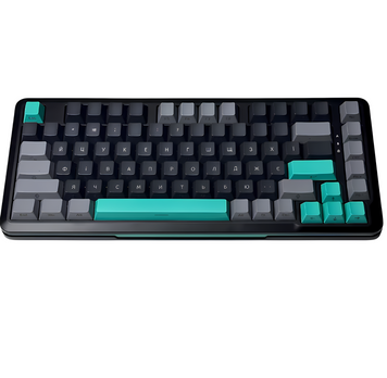 Механічна ігрова клавіатура Kondor Orion Nova чорна Hot-Swap RGB Gasket Mount Type-C 2111394232 фото